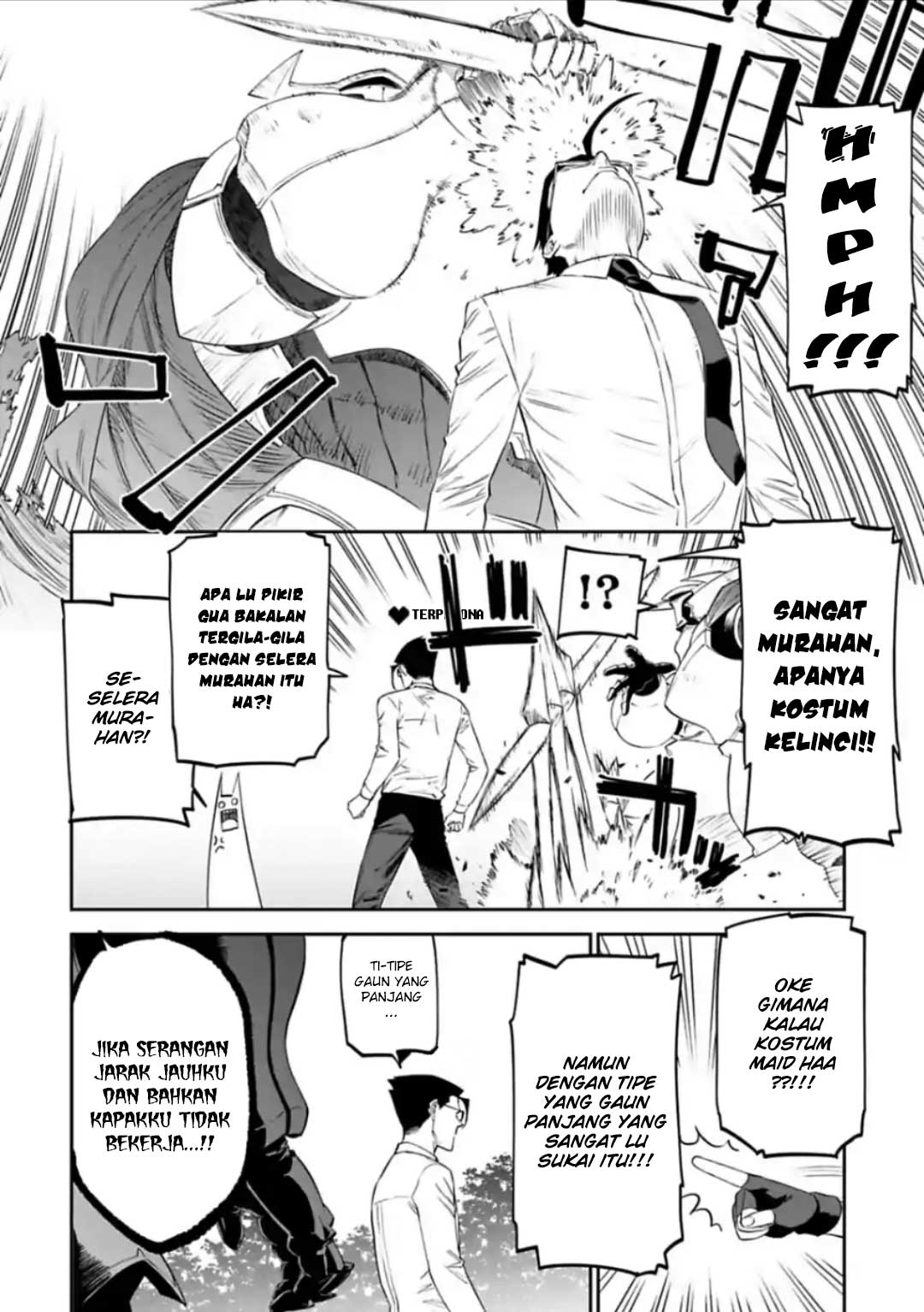 Fantasy Bishoujo Juniku Ojisan to chapter 20